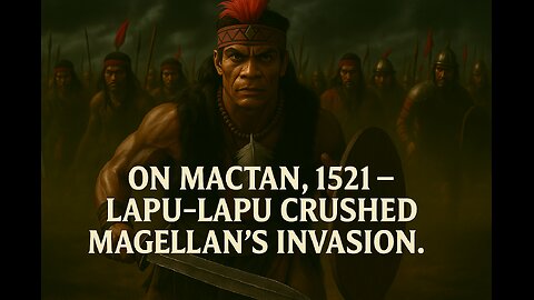 “Lapu-Lapu’s Last Stand – A Warrior’s Call to Freedom (English Speech)”