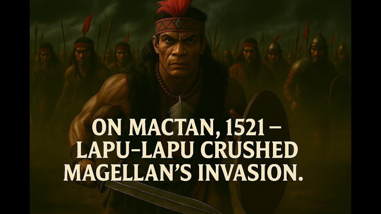 “Lapu-Lapu’s Last Stand – A Warrior’s Call to Freedom (English Speech)”