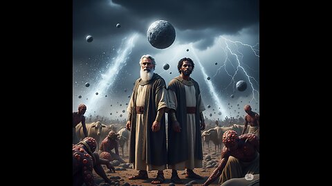 EXODUS 9: God's Wrath Unleashed — Boils, Fire-Hail & Pharaoh's Stubborn Heart