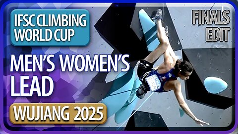IFSC World Cup | Lead Finals | Wujiang | 2025