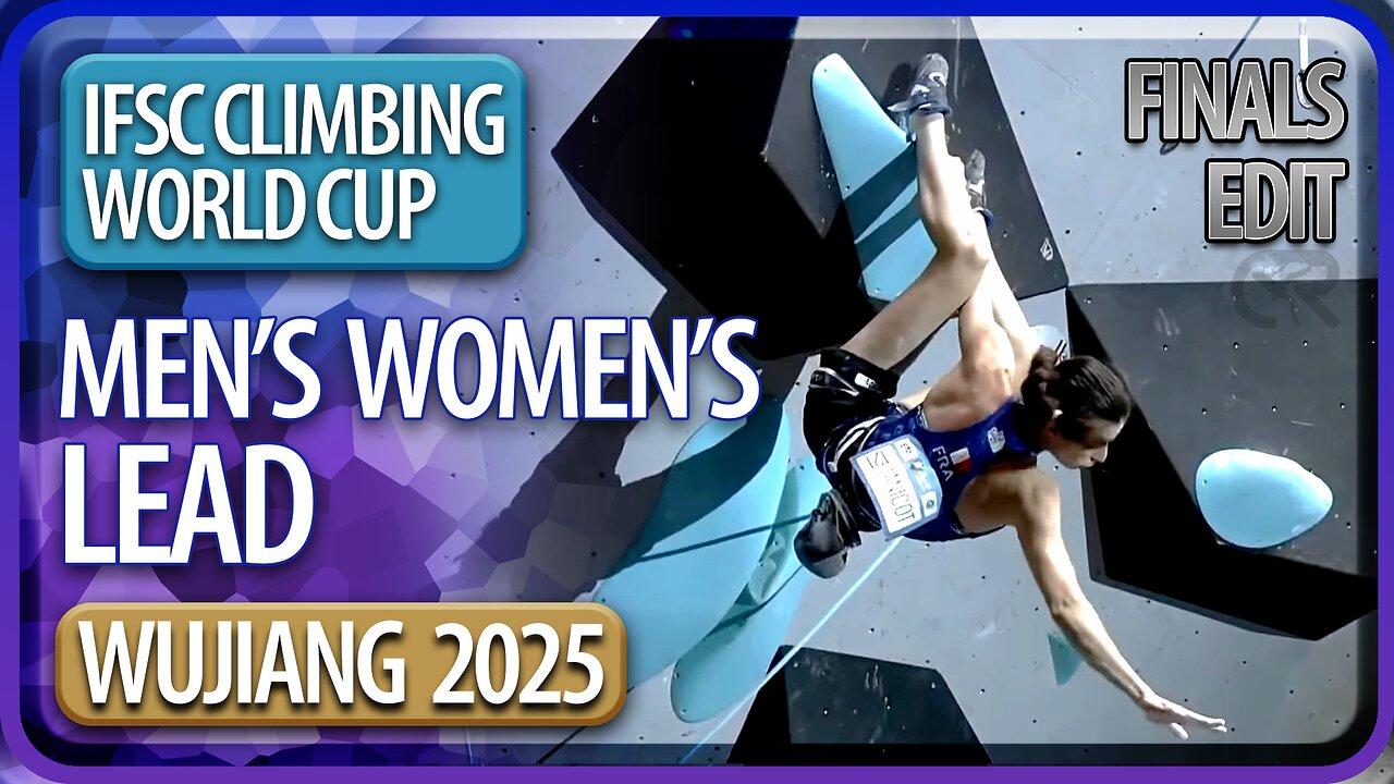 IFSC World Cup | Lead Finals | Wujiang | 2025