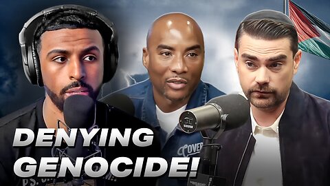 Ben Shapiro Tried Denying The Genocide In Gaza! 