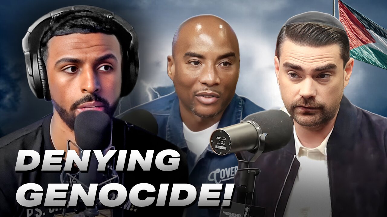 Ben Shapiro Tried Denying The Genocide In Gaza!