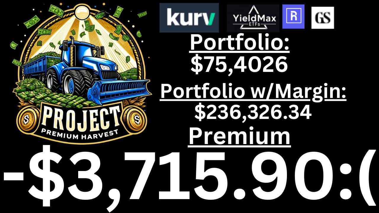 Distributions + Portfolio update Week 11 of 2025! #portfolio #premium #dividend #distribution #trade