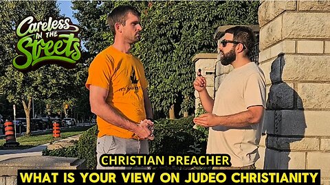 Interview with Judeo-Christian Preacher