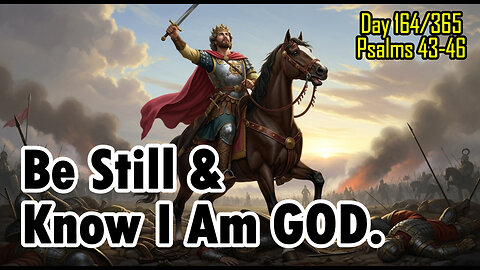 Day 164/365 - Glorious Acts Of God | Song For A King #bible #psalms