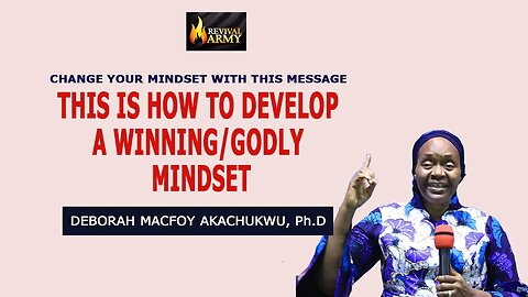 The Winning-Godly Mindset