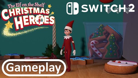 The Elf on the Shelf Christmas Heroes Gameplay