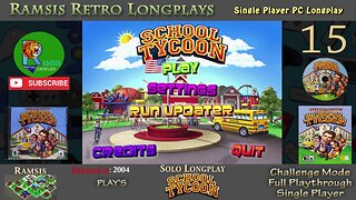 School Tycoon | PC Game | 2004 | Advanced Challenge #6 | Challenge Mode