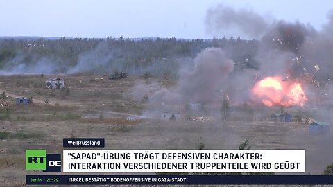 "Sapad-2025" exklusiv: NATO-Vertreter beim russisch-weißrussischen Großmanöver