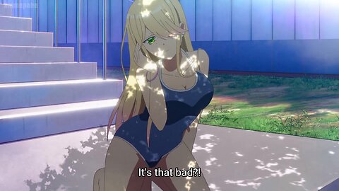 satsuki doesn't know how to swim | Watari-kun's ****** Is about to Collapse