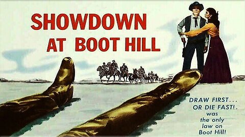 Showdown at Boot Hill (1958) FULL MOVIE | Charles Bronson | Classic Western Noir