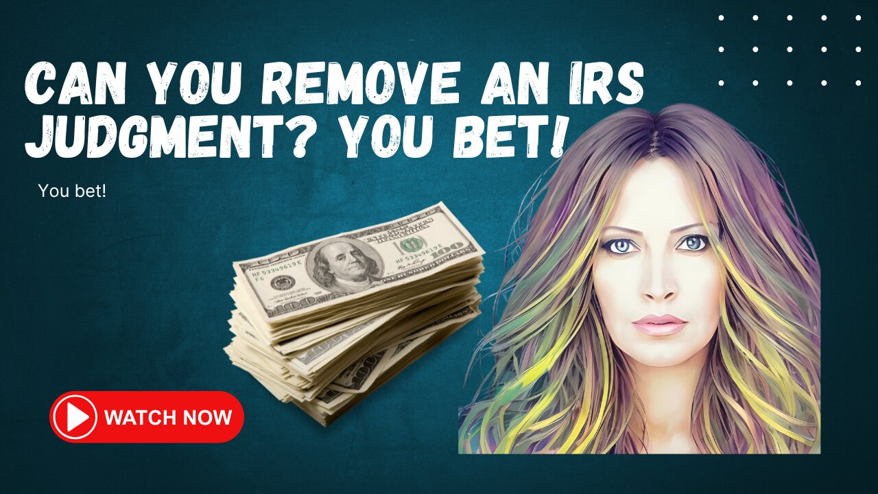 Vacate An IRS Judgment