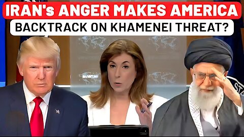 Iran's Angry Warning Makes USA Backtrack After Threat To Khamenei? Trump Aide On Regime…| Israel