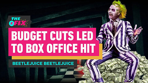 Beetlejuice 2 Pitched for Streaming Until Tim Burton Cut Budget - IGN The Fix - Entertainment
