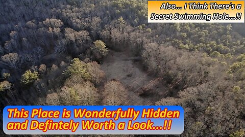 10 - FLYING ABOVE THE WONDERFUL MOUNTAIN RIDGE LEADING TO MIKES GAP
