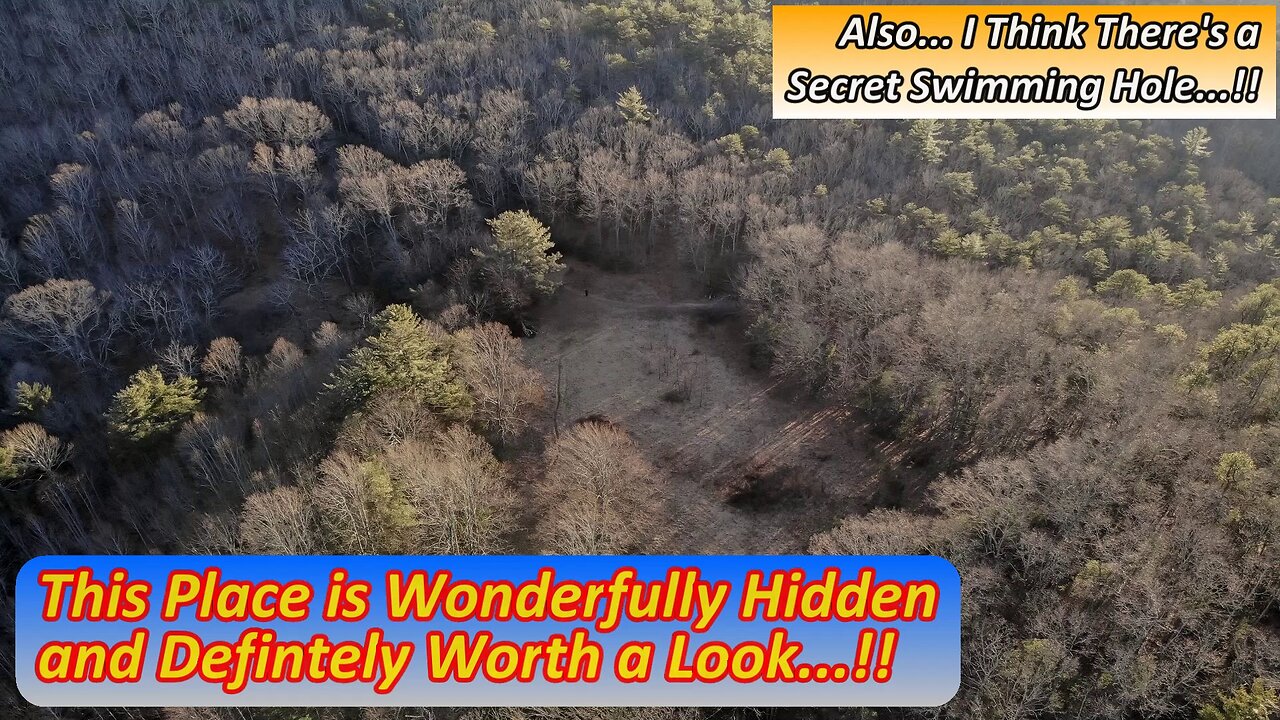 10 - FLYING ABOVE THE WONDERFUL MOUNTAIN RIDGE LEADING TO MIKES GAP
