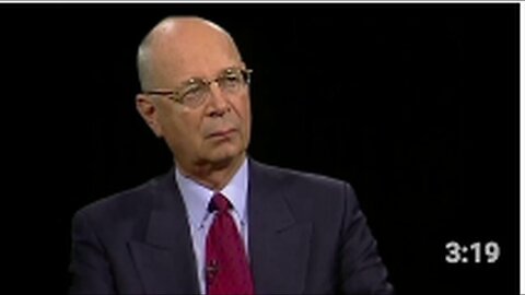 Klaus 'Anal' Schwab was in NYC on 9_11 2001