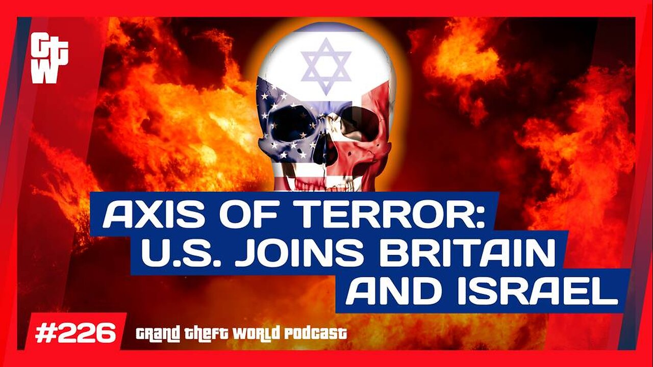 Bringing US On Board the British-Israelist Terror | #GrandTheftWorld 226 (Clip)