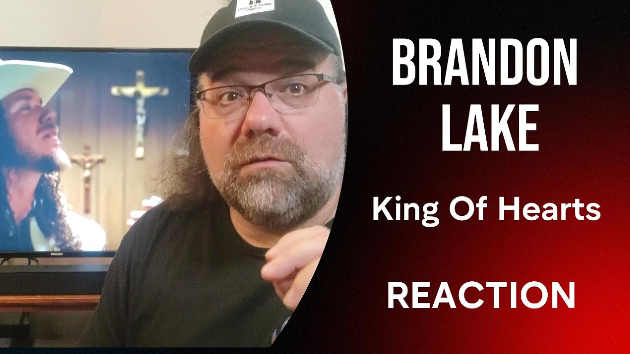 Brandon Lake | King of Hearts | Reaction