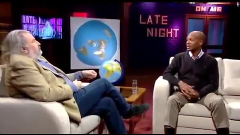 "Dave Murphy Debates Flat Earth Theory on Late Night TV with Mark Sargent & Milenko"