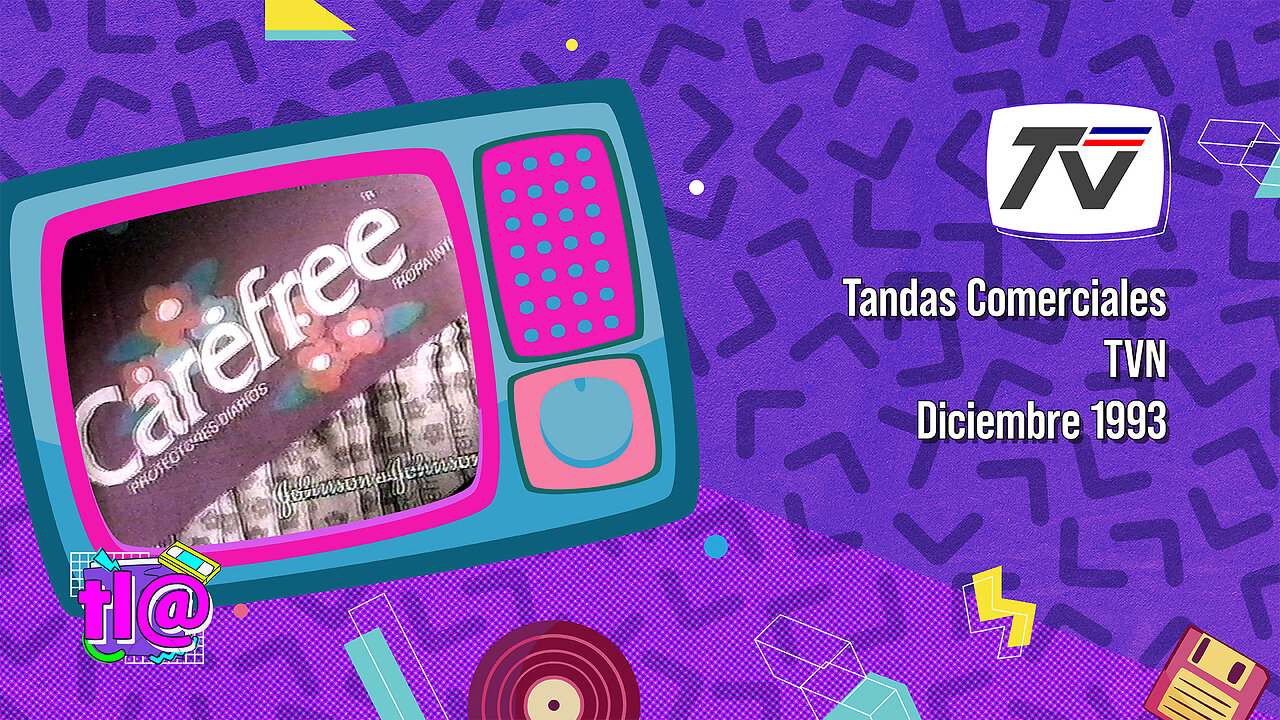 Tandas Comerciales TVN (Diciembre 1993)