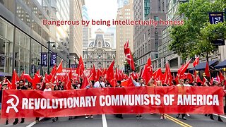 An anti-ICE communist group that is intellectually honest about both Trump and Democrats