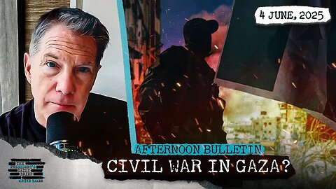 Civil War in Gaza? New Militia Challenges Hamas Rule & Israeli Jets Hit Syria