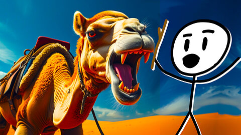The Red Ghost: Arizona’s Killer Camel Haunting the Wild West