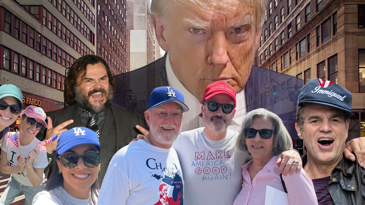 Mark Ruffalo, Jack Black & More Join 'No Kings' Protests Against Trump! Why Are They There?