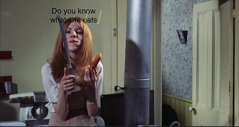 What she eats?