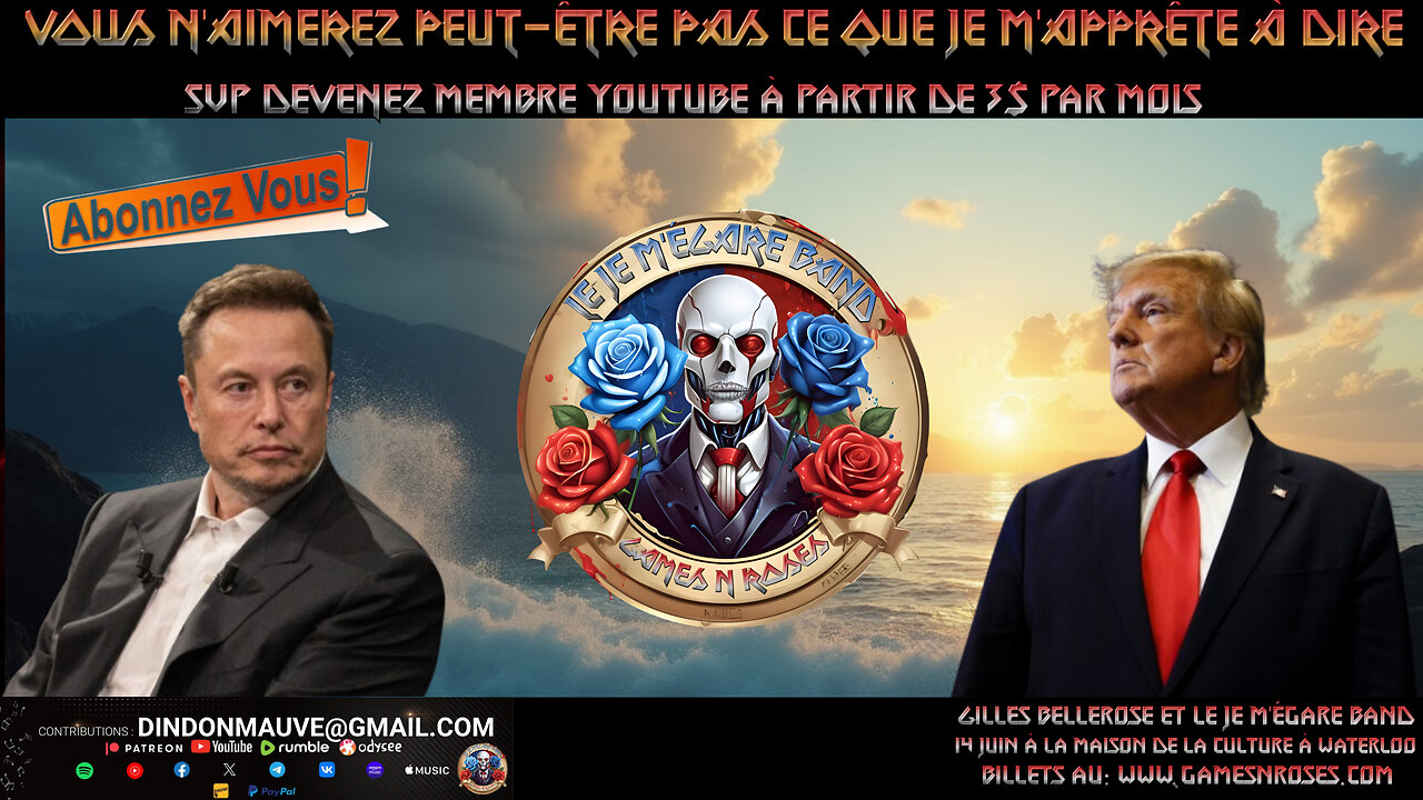 GAMES N ROSES LIVE: VOUS N'AIMEREZ PEUT-ÊTRE PAS CE QUE JE M'APPRÊTE À DIRE