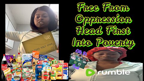 Freedom From Oppression, Head First Into Poverty