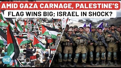 China, Pakistan, Saudi Arabia Stun Israel as Palestine s Flag Wins Big Amid Gaza War | IDF Operation
