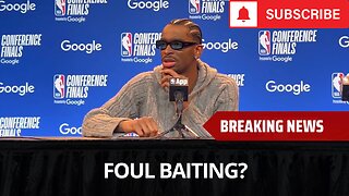 "The Real Problem With Shai Gilgeous-Alexander's Foul-Baiting Is..." - Reaction
