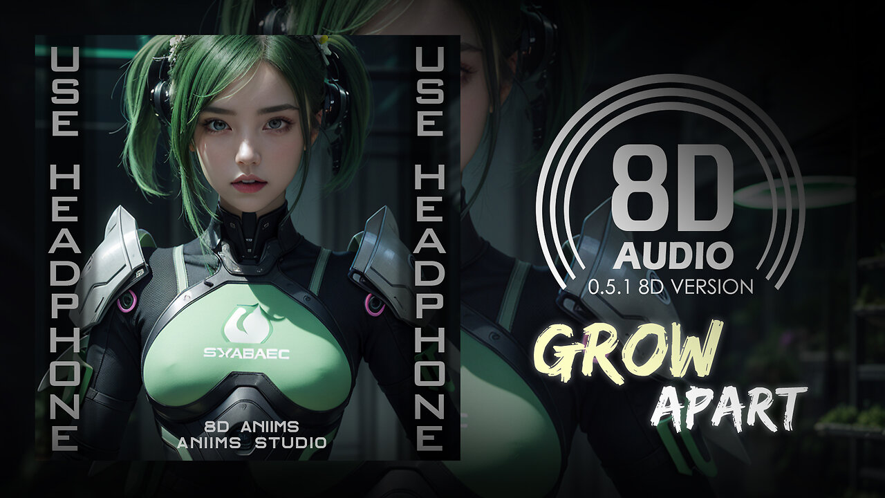 Ghostnaps - Grow Apart (8D AUDIO) 🎧