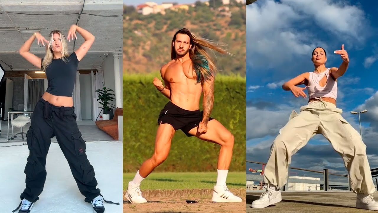 Beautiful Cute Tiktok girls compilation, No Bra Challenge compilation