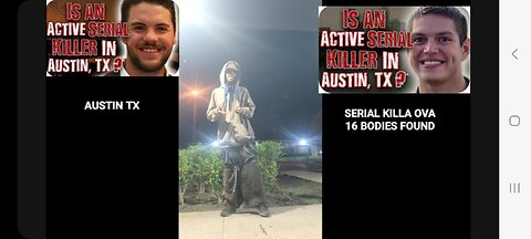 AUSTIN TEXAS SERIAL K*LLA BEEN ON DA MOVE NOW IN 2025 OVA 16 BODIES LADY BIRD BUT BEEN SINCE 2008💪🏾🔵