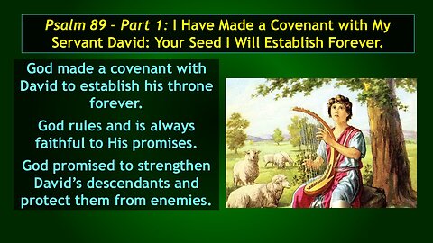 Video Bible Study: The Book of Psalms - #051
