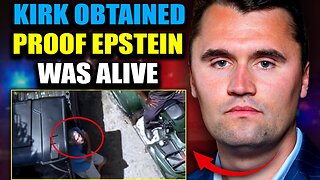 TPUSA Insider_ Charlie Kirk Was About to Prove Epstein Is Alive and Living in Israel