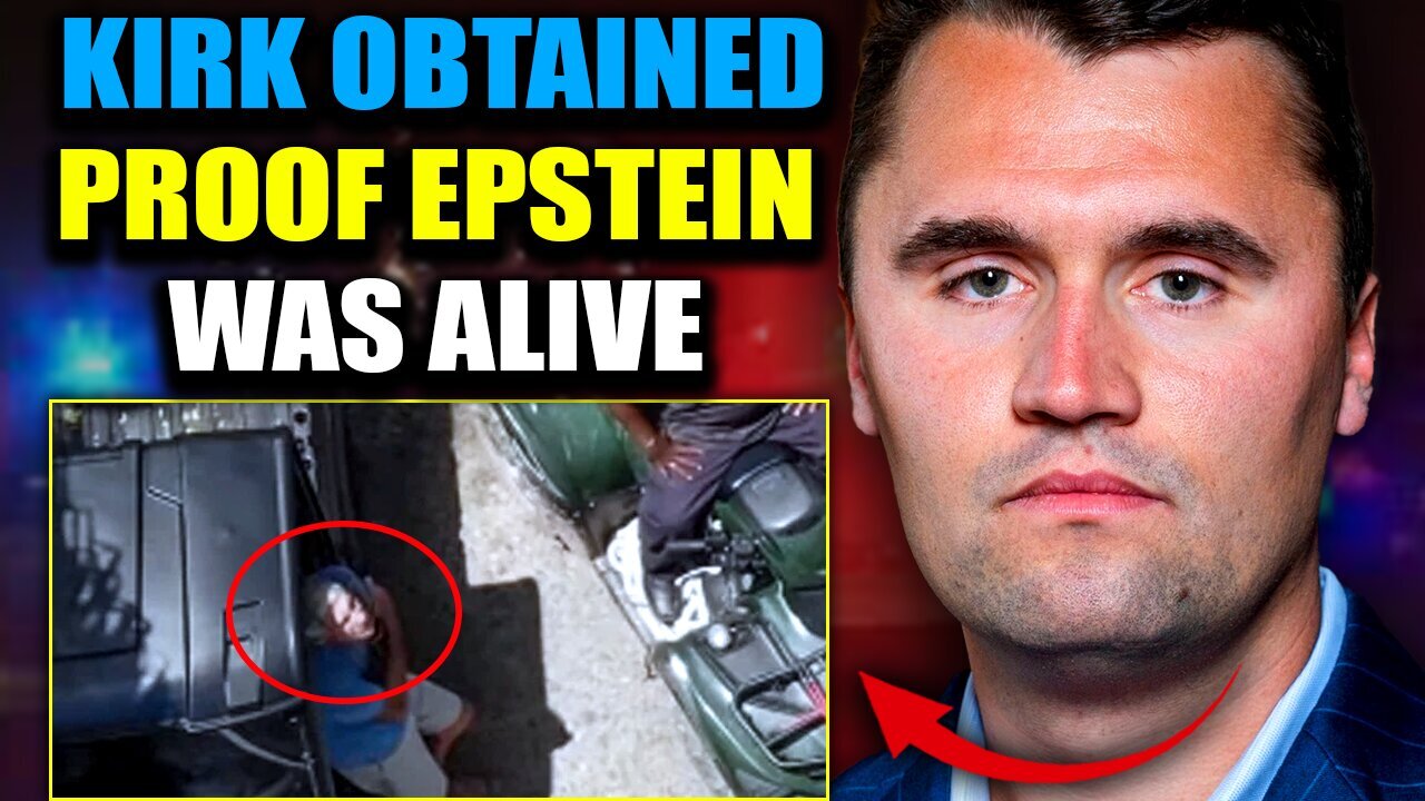 TPUSA Insider_ Charlie Kirk Was About to Prove Epstein Is Alive and Living in Israel