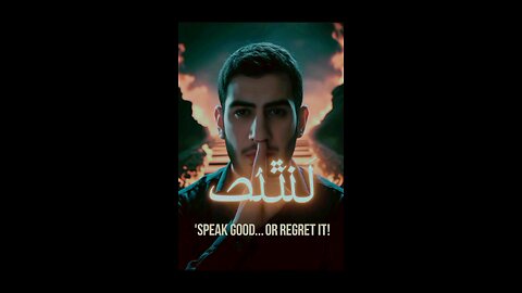 Speak good or stay silent 🤫
