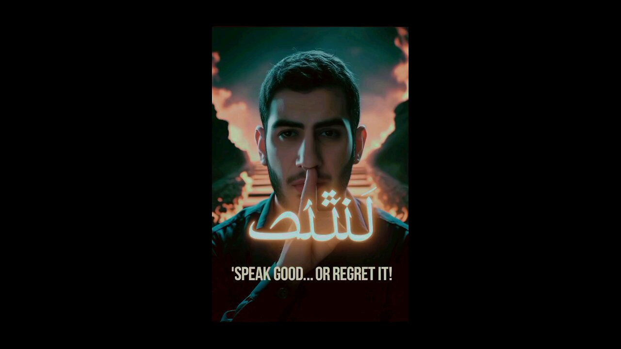 Speak good or stay silent 🤫