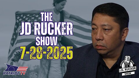 JD Rucker Show: Violence in Cincinnati, Thune Blacking Trump, Reforming the CIA, and More