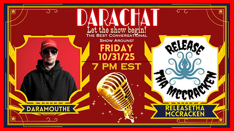 DaraChat: Pay-it-Forward Stream #77 with ReleaseThaMcCracken.