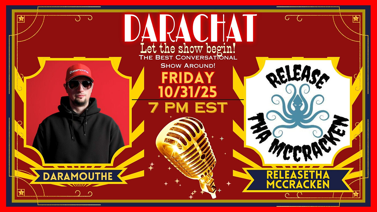 DaraChat: Pay-it-Forward Stream #77 with ReleaseThaMcCracken.