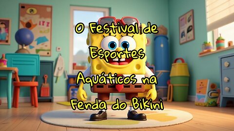 O Festival de Esportes Aquáticos na Fenda do Bikini!