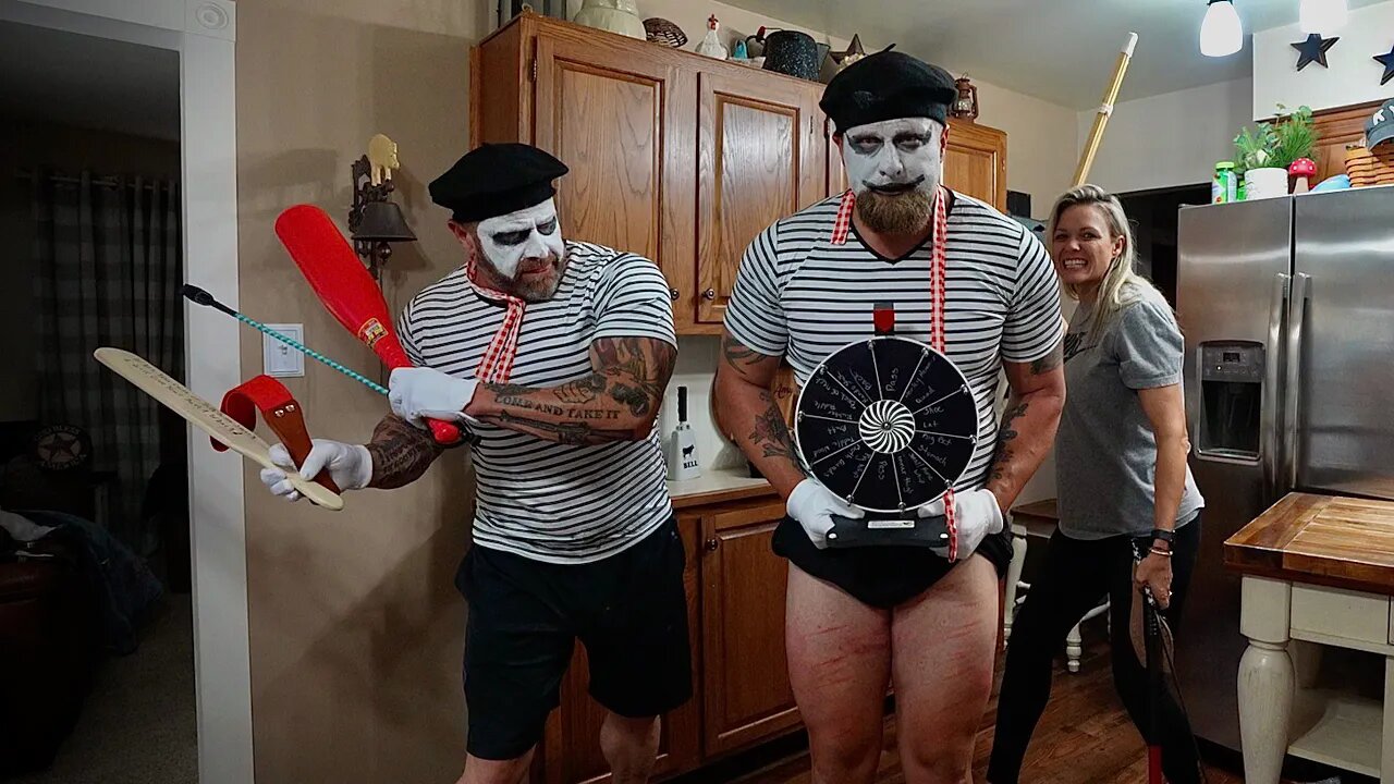 Mime Wheel Of Pain Game!!!