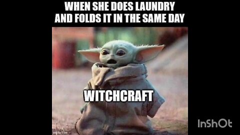 WHEN SHE DOES LAUNDRY AND FOLDS IT IN THE SAME DAY