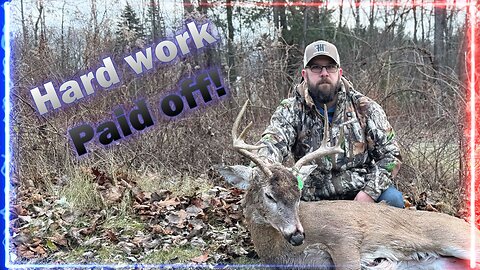 Michigan Firearm Buck! Shiawassee Federal Reserve Hunt!